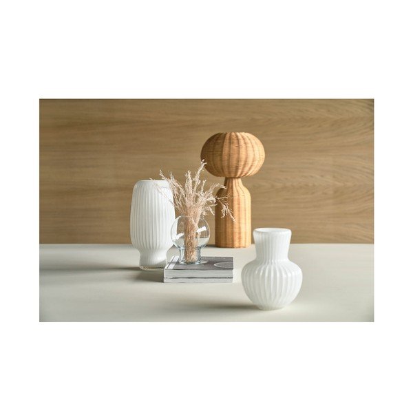 Sklenená váza Villa Collection Kalt, výška 22,5 cm-image-1