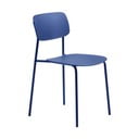 Modré jedálenské stoličky v súprave 2 ks Kirkland – Unique Furniture