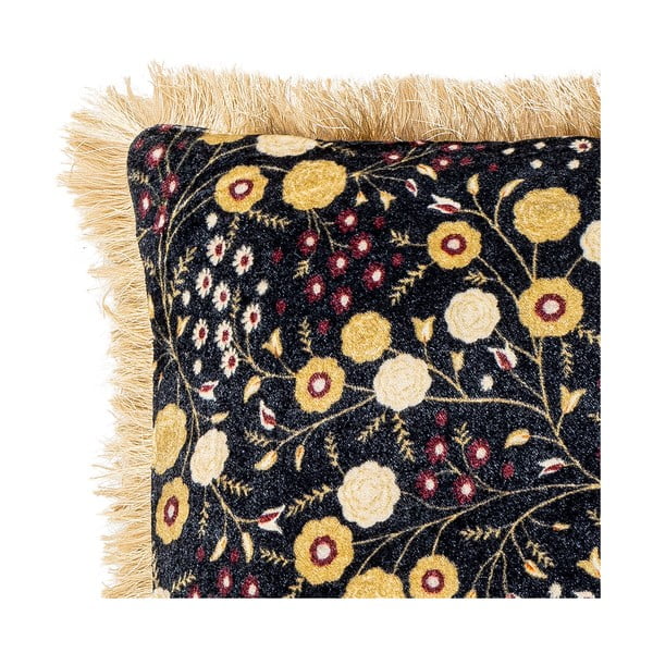 Dekoračný vankúš s prímesou bavlny 45x45 cm Eydis – Bloomingville-image-3