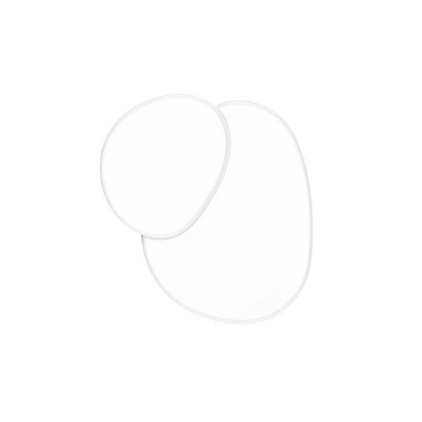 Biele LED stropné svietidlo 63.5x77 cm Rise – Trio-image-2