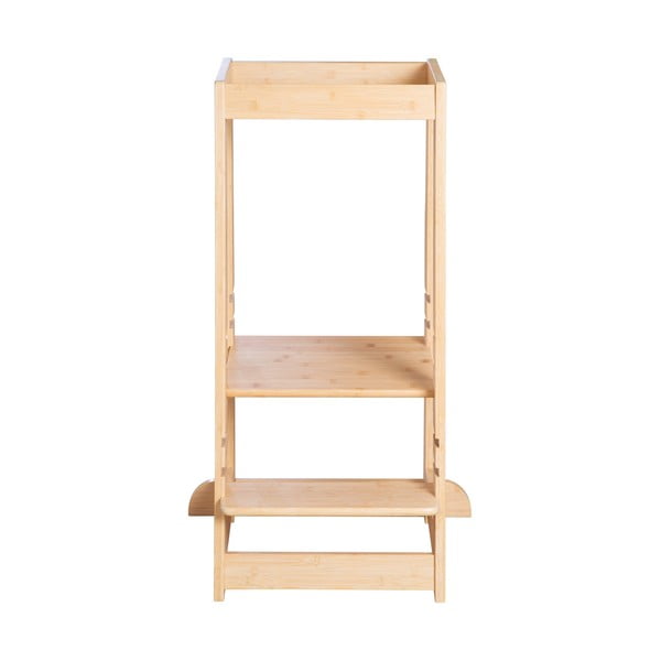 Bambusová učiaca veža v prírodnej farbe – Roba-image-4