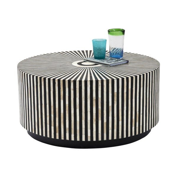 Odkladací stolík Kare Design Electra, ⌀ 75 cm-image-3