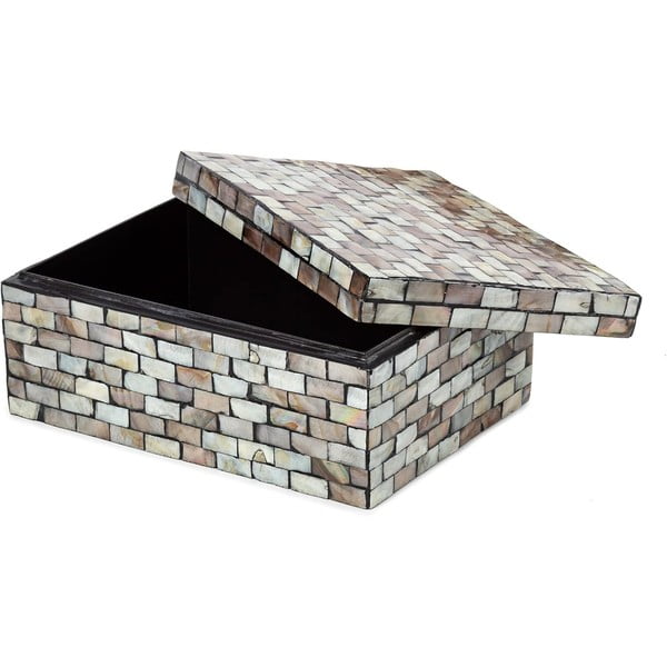 Sivý úložný box Compactor Haiphong Box-image-2