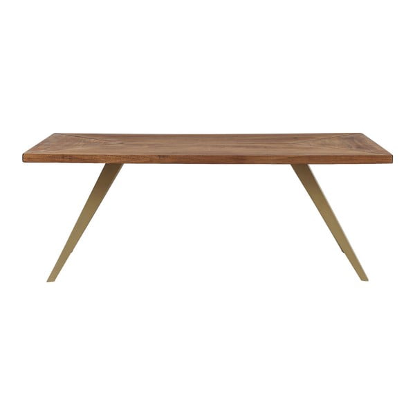 Jedálenský stôl s doskou z akáciového dreva Kare Design La Cruz, 200 x 100 cm