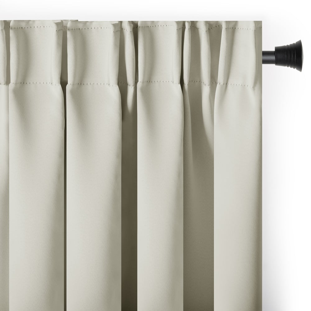 Krémovobiely dimout záves 140x245 cm Kierra – Restilo