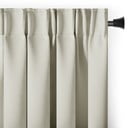 Krémovobiely dimout záves 140x245 cm Kierra – Restilo