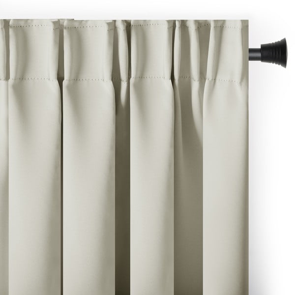 Krémovobiely dimout záves 140x245 cm Kierra – Restilo