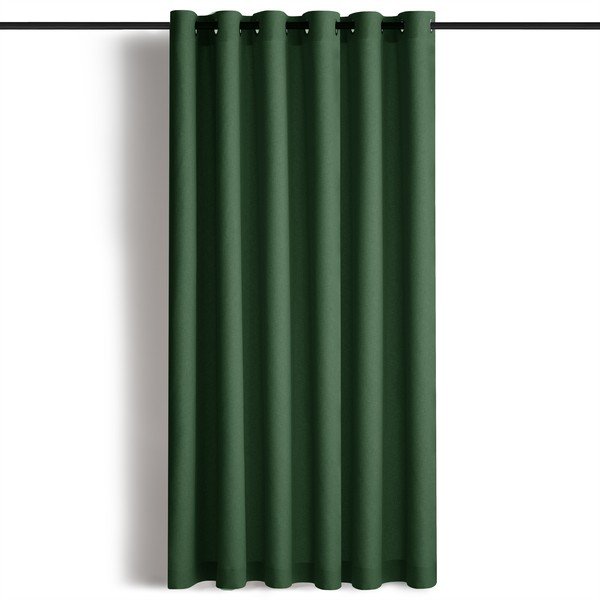 Tmavozelený dimout záves 140x250 cm Calisto – Filumi