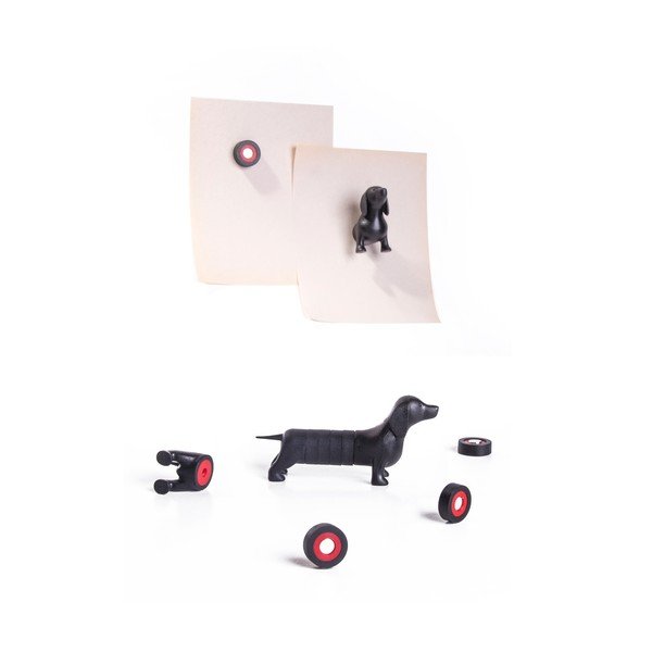 Sada magnetov QUALY Magnetic Dog, jazvečík-image-3