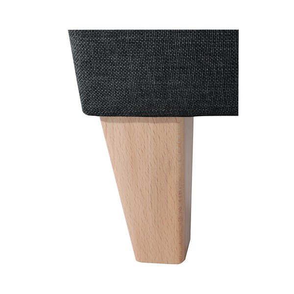 Čierne kreslo Max Winzer Livia Black-image-3