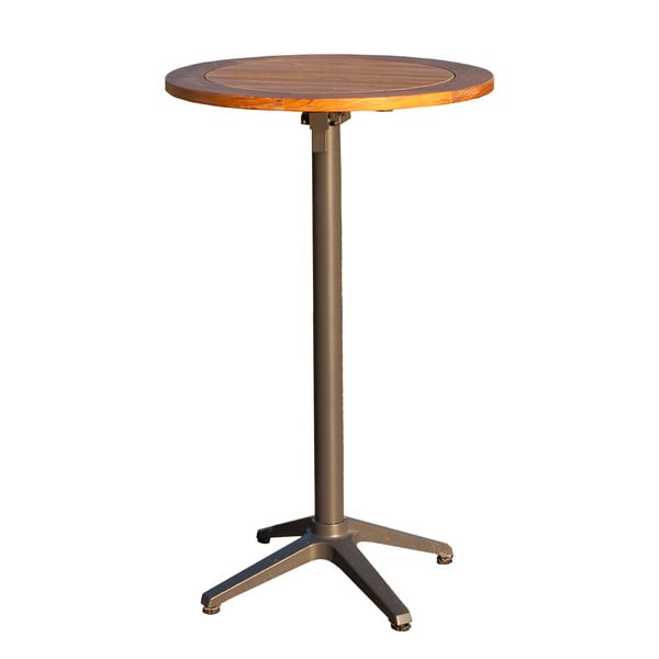 Hliníkový okrúhly záhradný jedálenský stôl ø 68 cm Spring – Ezeis