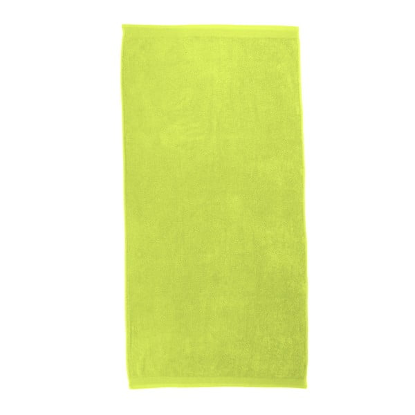 Zelený uterák Artex Delta, 100 x 150 cm