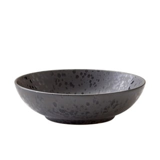 Čierna kameninová misa na cestoviny Bitz Basics Black, ⌀ 20 cm