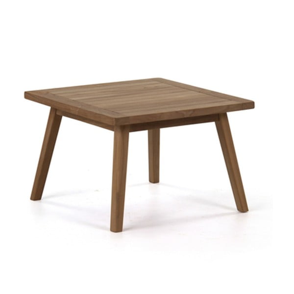 Príručný záhradný stolík z teakového dreva PLM Barcelona Burma