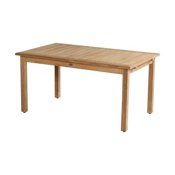 Záhradný jedálenský stôl z tíkového dreva 90x150 cm Java – Hartman-image-1
