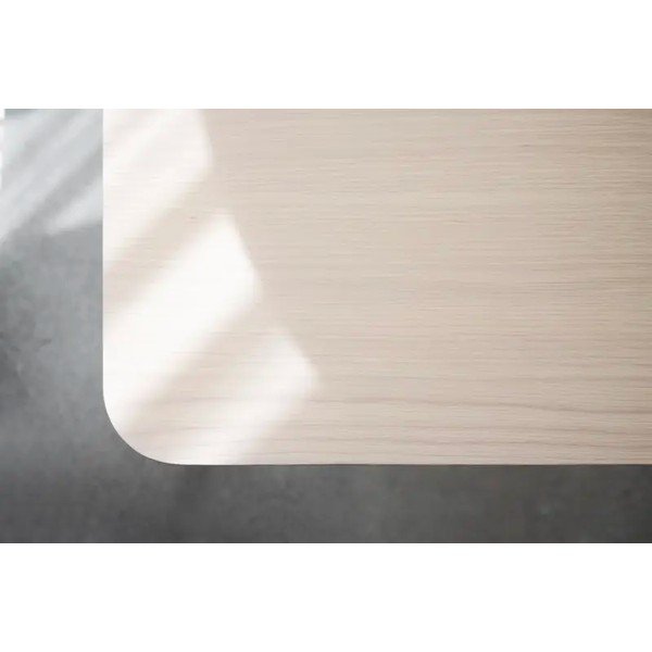 Prírodná lavica z dubového dreva Rowico Yumi-image-4