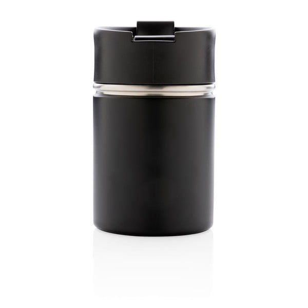 Čierny termohrnček XD Exclusive Bogota, 220 ml-image-3