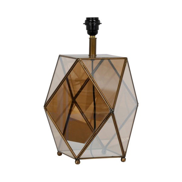 Lampová noha v hnedo-zlatej farbe 43 cm Eluminea - Côté Table