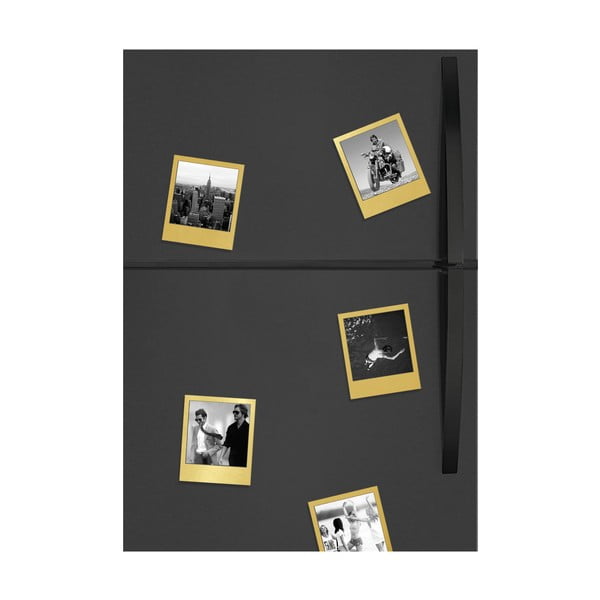 Magnetické rámiky DOIY Polaroid, zlaté-image-2