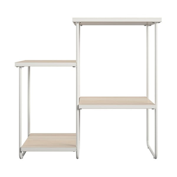 Konzolový stolík s doskou v dekore jaseňového dreva v bielo-prírodnej farbe 35x67 cm Dante – Støraa-image-3