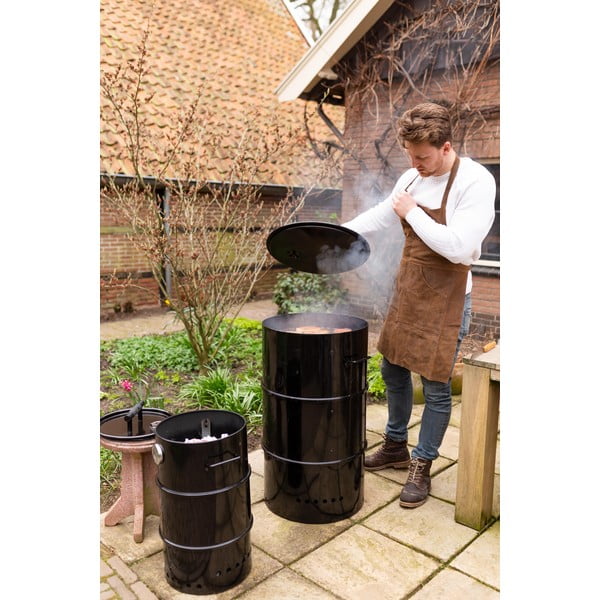 Kožená vonkajšia zástera Esschert Design Barbecue-image-4