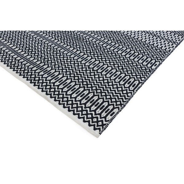 Čierno-biely koberec Asiatic Carpets Halsey, 160 x 230 cm-image-3