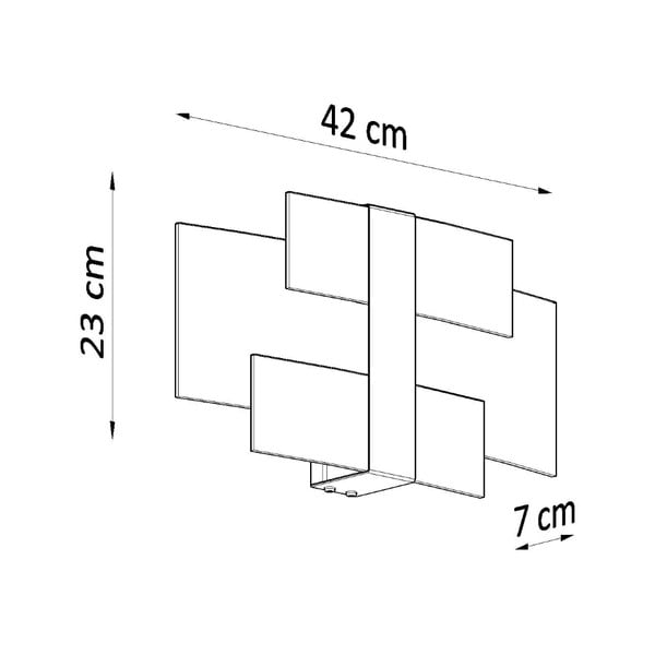 Biele nástenné svietidlo Marett – Sollux-image-2