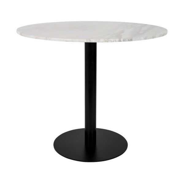 Čierny jedálenský stôl Zuiver Storm, 180 x 90 cm