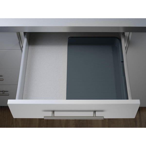 Sivá nastaviteľná priehradka na príbory Joseph Joseph DrawerStore-image-4