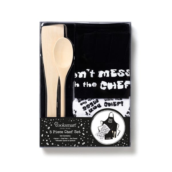 5-dielna súprava pre kuchárov Cooksmart ® Don't Mess With The Chef-image-1