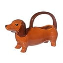 Porcelánová kanvička na zalievanie Sausage Dog – Sass & Belle