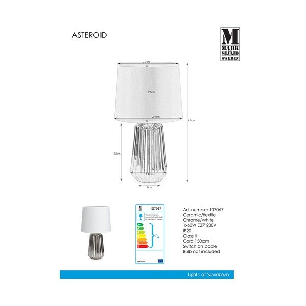Stolová lampa Markslöjd Asteroid-image-1