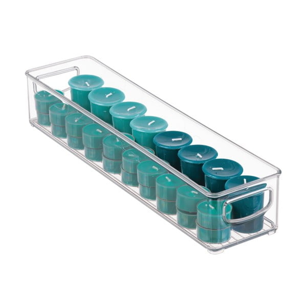 Priehľadný organizér iDesign, 40,5 x 10 cm-image-2