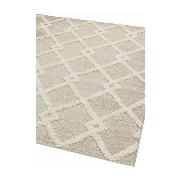 Krémovobiely vonkajší koberec 120x170 cm Monty – Asiatic Carpets-image-4