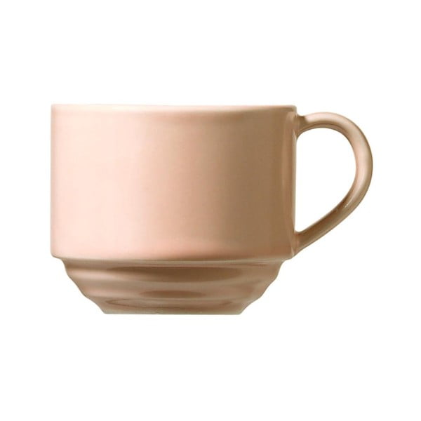 Ružové šálky v súprave 6 ks na espresso 75 ml – Kütahya Porselen-image-2