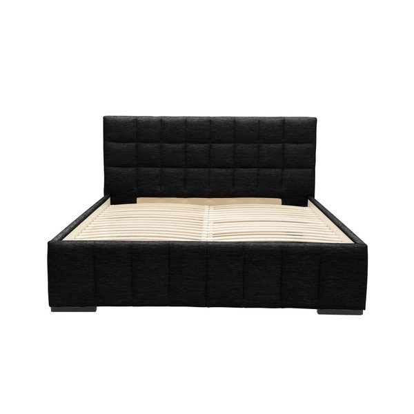 Čierna dvojlôžková posteľ Mazzini Beds Dream, 160 × 200 cm-image-3