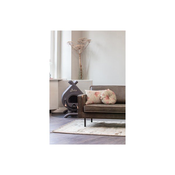 Béžový vankúš BePureHome Vogue, ø 45 cm-image-2