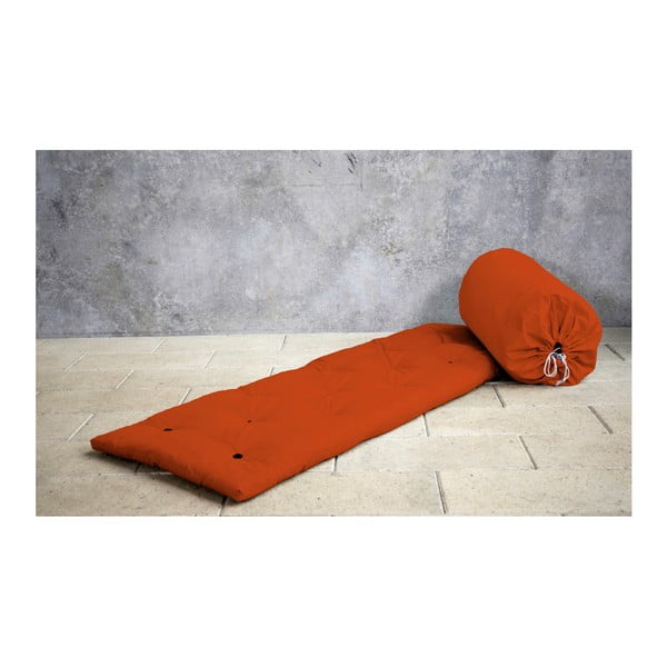 Futón/posteľ pre návštevy Karup Bed In a Bag Orange