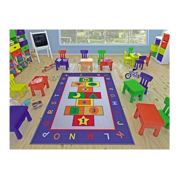 Detský koberec Game, 133 × 190 cm
