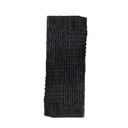 Čierny uterák Zone Classic, 30 x 30 cm