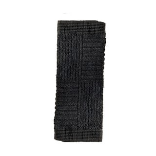 Čierny uterák Zone Classic, 30 x 30 cm