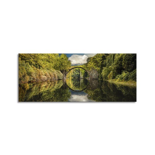 Obraz Styler Canvas Views Devil Bridge, 60 × 150 cm