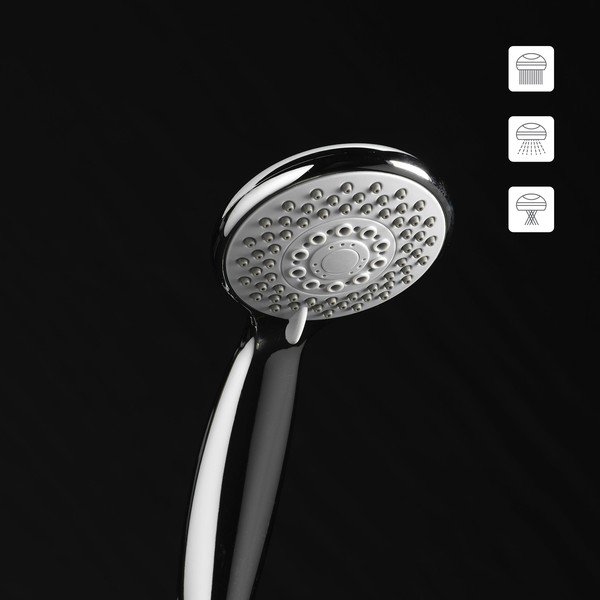 Sprchová hlavica ø 8 cm Hydro – douceur d'intérieur-image-3