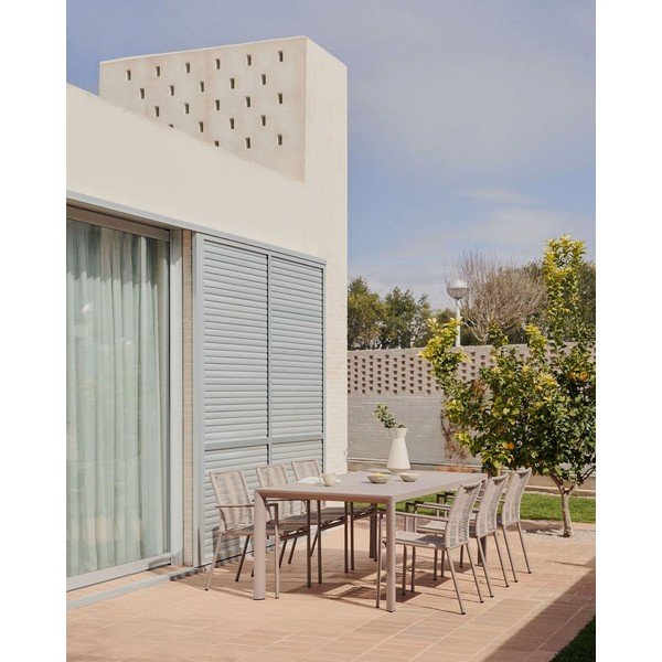 Záhradný jedálenský stôl 100x220 cm Culip - Kave Home-image-1