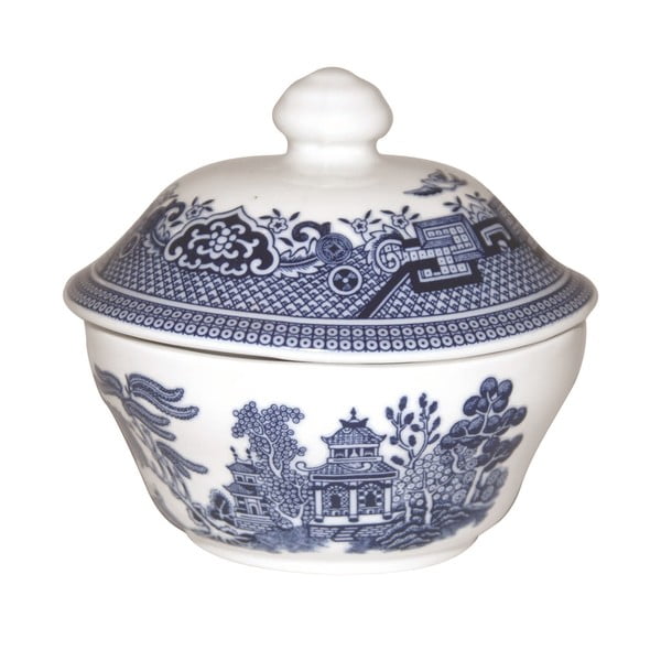 Cukornička Churchill China Blu Willow