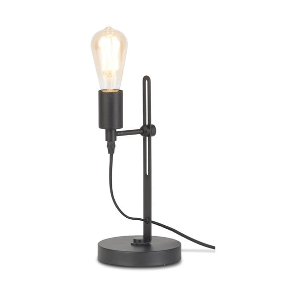Čierna stolová lampa (výška 40 cm) Seattle – it&#39;s about RoMi