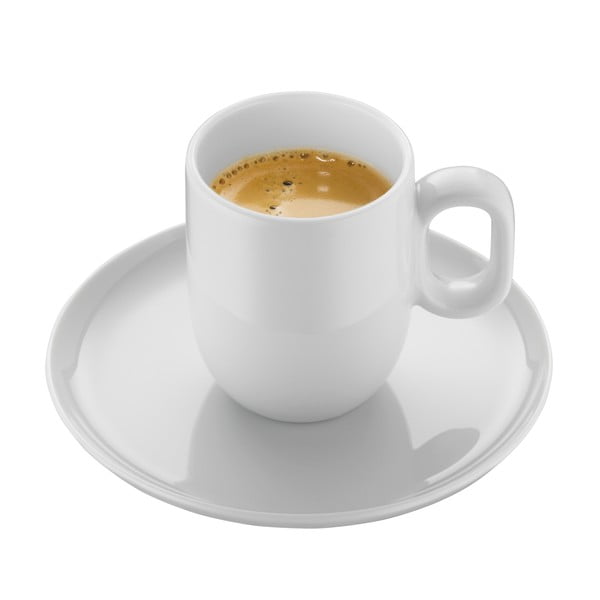 Biele porcelánové šálky v súprave 2 ks na espresso 60 ml Barista – WMF-image-2