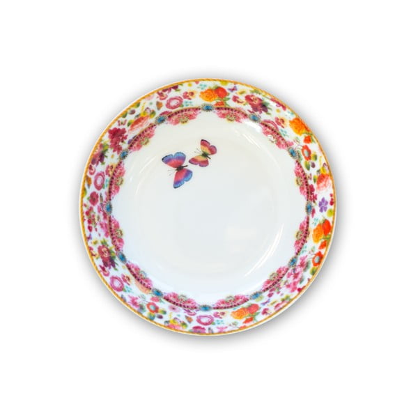 Porcelánový plytký tanierik Melli Mello Isabelle, 10 cm