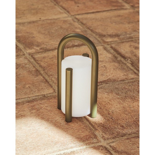 LED prenosné vonkajšie svietidlo na USB ø 14 cm Leros – Kave Home-image-2