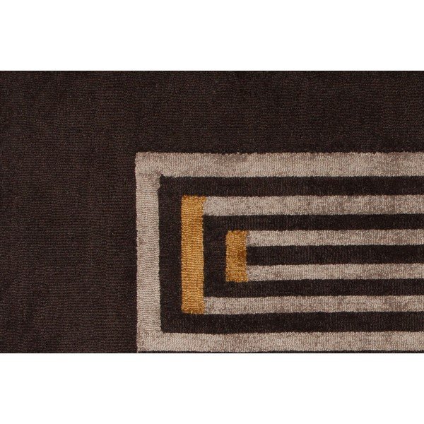 Hnedý ručne tkaný koberec Flair Rugs Moderne Lifestyle, 200 × 290 cm-image-2